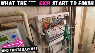 How to do an EICR start to finish  Electrical Safety Inspection and Test