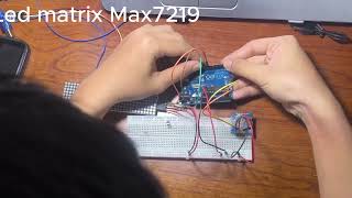 Group07:Bluetooth-Controlled Led Matrix