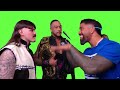 Jey Uso Asks The Judgement Day If Rhea Ripley Single Green Screen