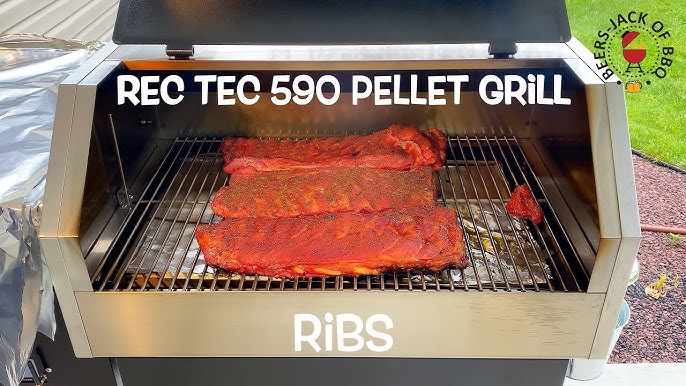 REC TEC RT-700 Pellet Grill Review - Smoked BBQ Source