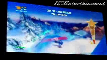 SSX Blur - Race - Wild Tree Fun