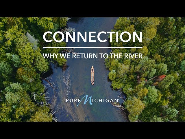 Connection | Fly Fishing the Au Sable River | Pure Michigan