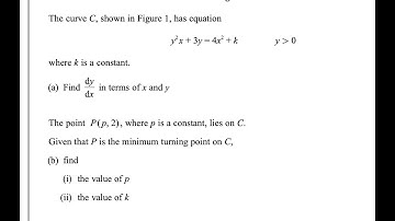 P4 January 2024 (Q3) IAL WMA14/01 Pearson Edexcel Math Past Paper