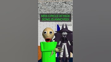Song is annoyed! #baldi #baldibasics #ytshorts