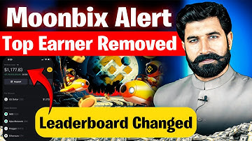 Moonbix Alert Top Earner Removed | Leaderboard Changed | Moonbix Airdrop | Crypto News | Albarizon