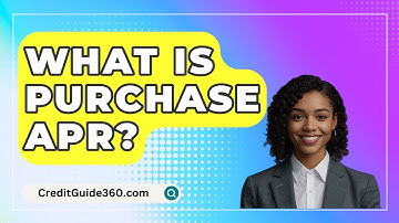 What Is Purchase APR? - CreditGuide360.com