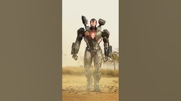 Iron Man Warmachine  ( Edith part 2 ) | Ruturaj vfx