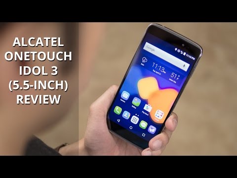 Alcatel OneTouch Idol 3 Review