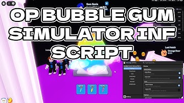 Bubble Gum Simulator INFINITY Script | AUTO FARM | INF COINS/GEMS