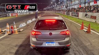 O Primeiro Evento Do Vilao Gti C Swap De Audi Rs3... Surpeendeu A Largada