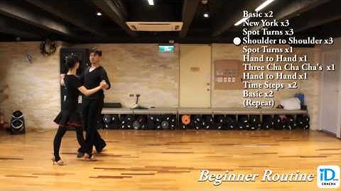 Cha Cha Cha Beginner Routine