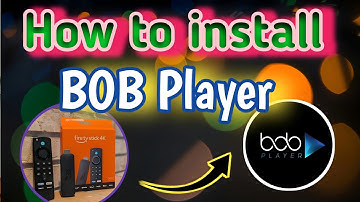 BOB Player Firestick Installation + IPTV Subscription | Complete Tutorial