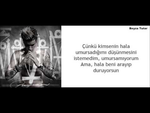 Justin Bieber - Love Yourself // Türkçe Çeviri