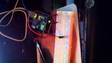 Arduino led blink on web server request