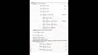 Bessel's function examples