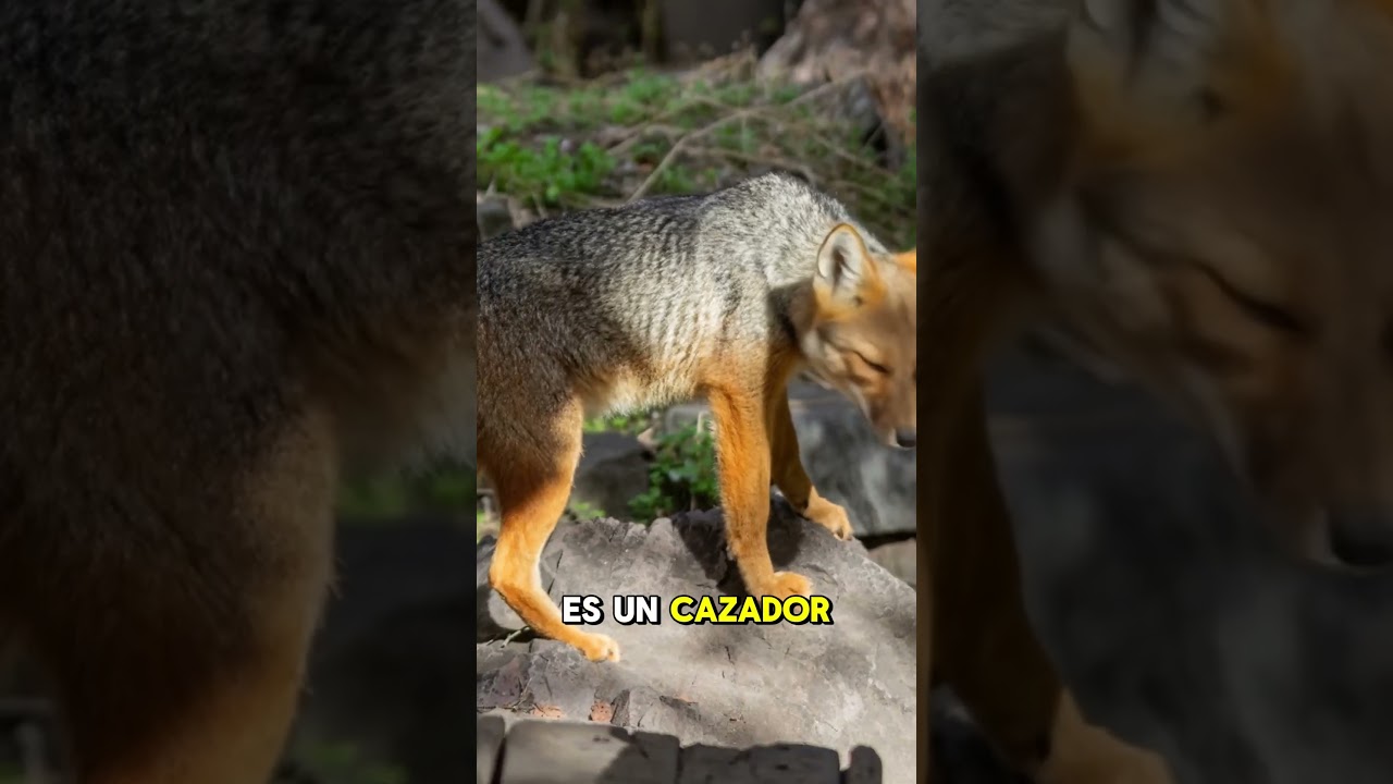 "El Zorro Culpeo: El Guardián Silencioso de la Cordillera | Fauna Chilena en su Hábitat Natural"