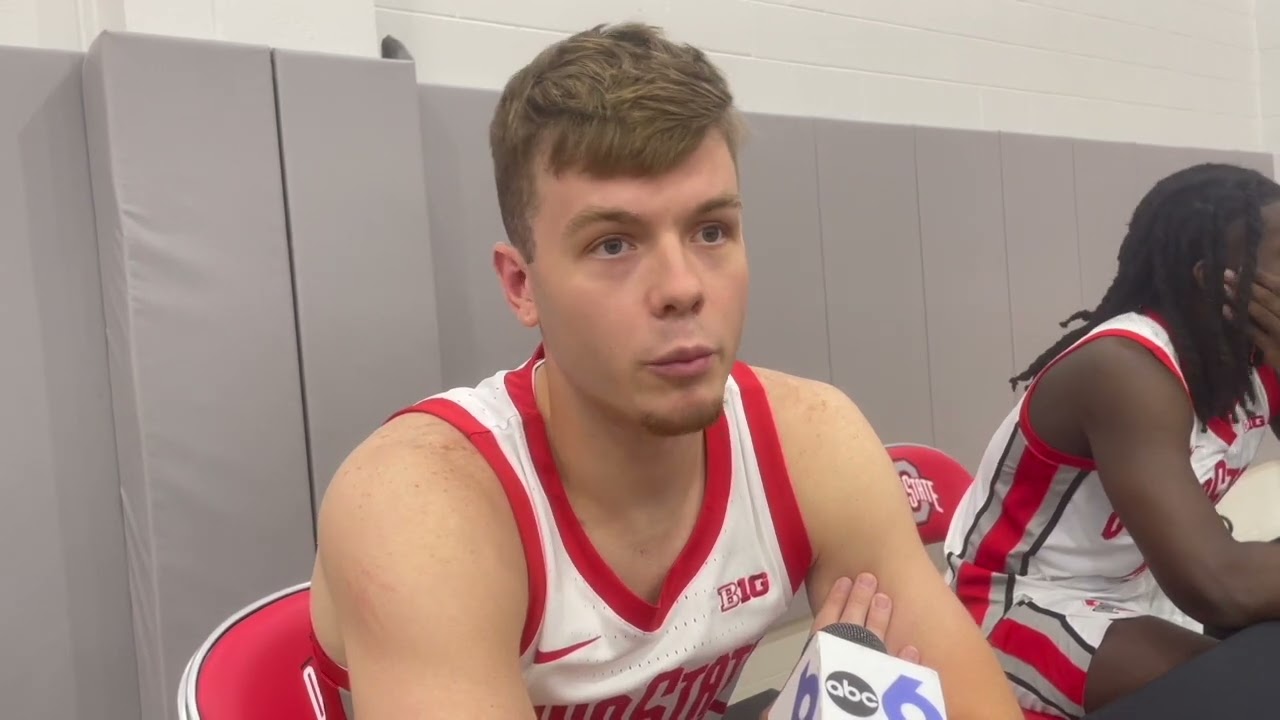 Sean McNeil talks about decision to transfer to Ohio State YouTube