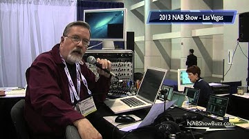 NAB Show 2013 - Larry Jordan - NAB Show BuZZ