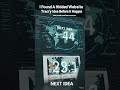 The Internet’s Most Secret Website #ytshorts  #viral viral #technology  #futuretech  #creepy