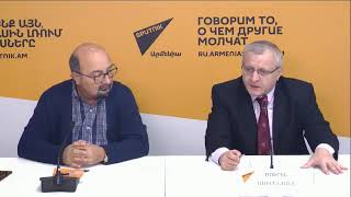 Սուրեն Սուրենյանցը՝ Սպուտնիկ Արմենիայի Մամուլի կենտրոնում