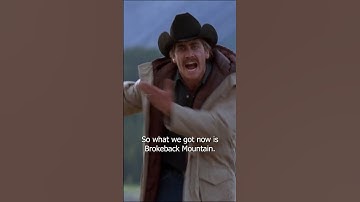 Thumbnail of "We could have had a good life together" #shorts #PrideNBCU | Brokeback Mountain
