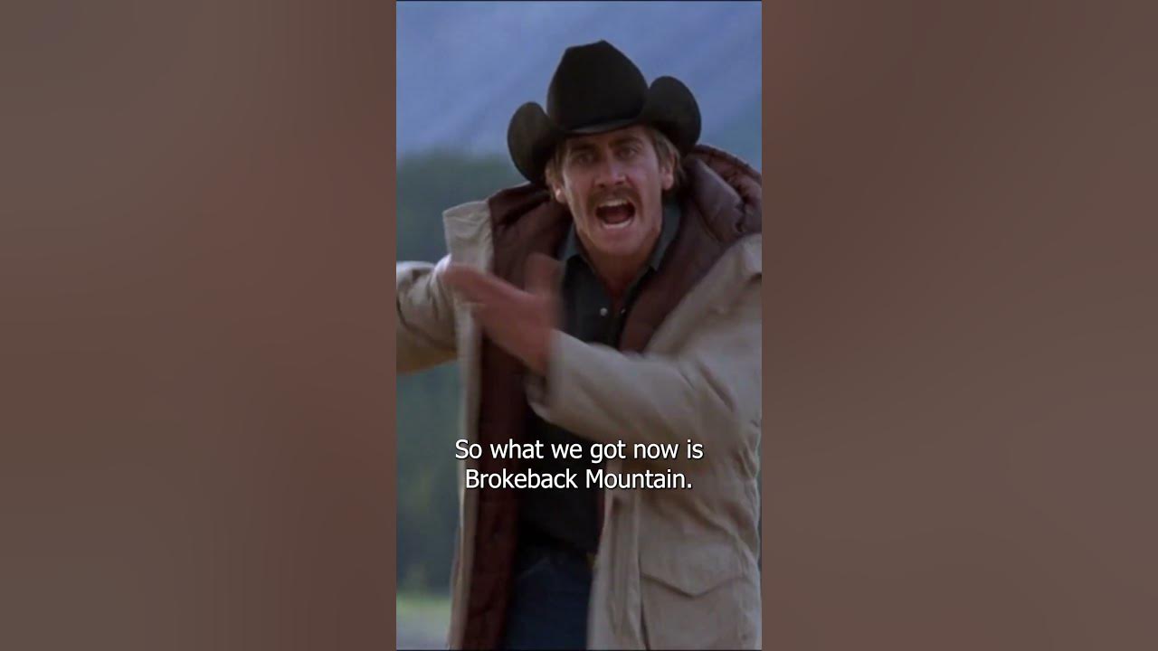 "We could have had a good life together" #shorts #PrideNBCU | Brokeback Mountain