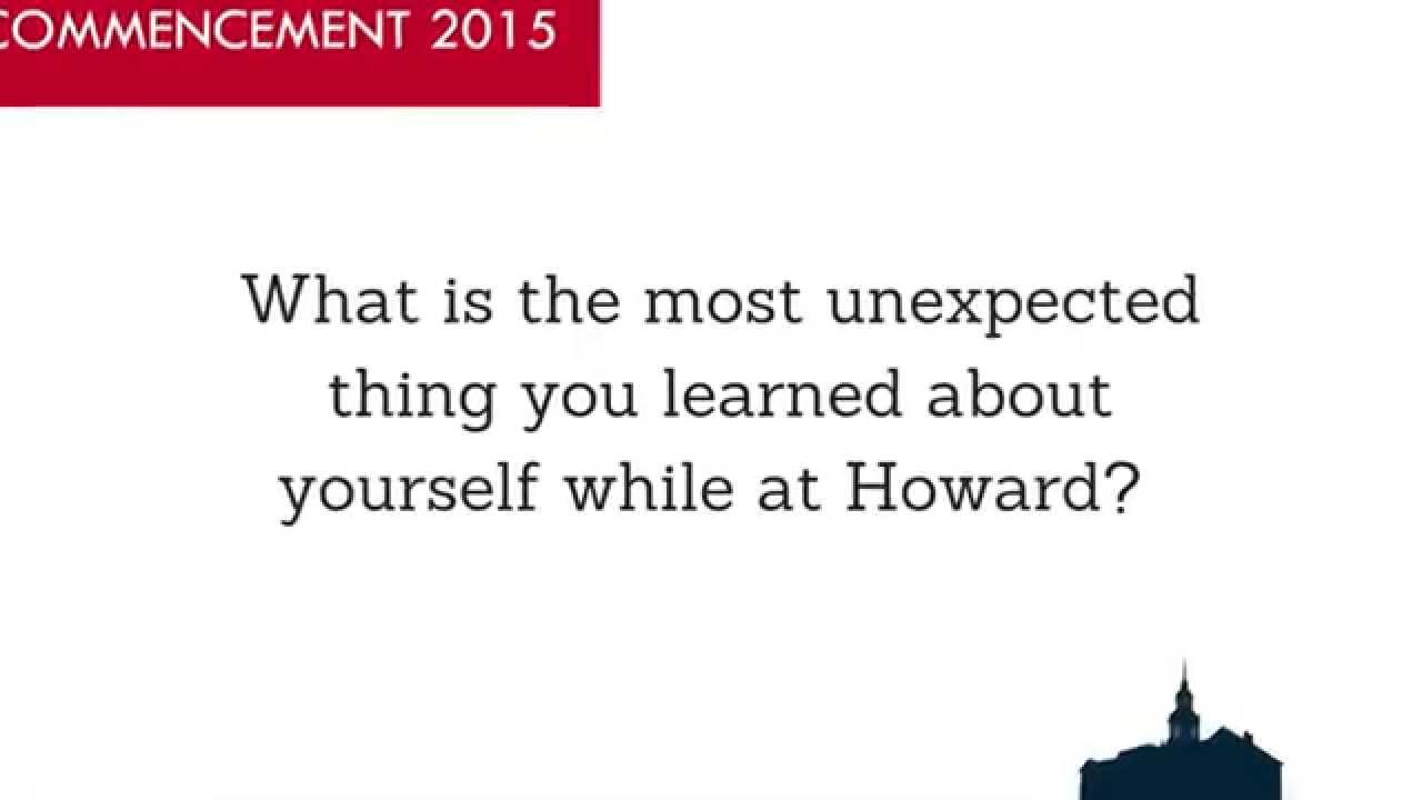 Screenshot of YouTube video Sasha Campbell: Conversation with a 2015 Graduate