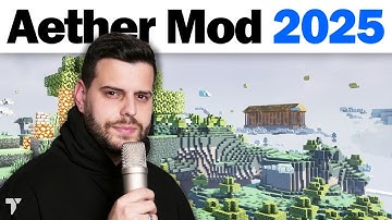 How to Install The Aether Mod in 2025 - Minecraft