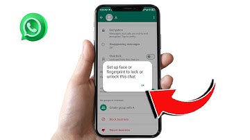 How To Set up Face or Fingerprint to Lock or Unlock Chat on WhatsApp | Problem Solved!