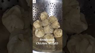 Chicken MOMO Recipe shorts trending momos youtubeshorts