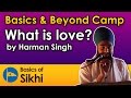 What is true love harman singh  basics  beyond uk camp 2016