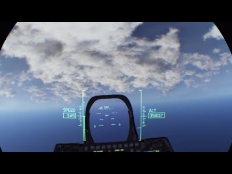 ACE COMBAT 7 VR help with vertigo and motion sickness