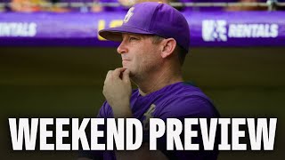 Episode 1360: #RuffinosRants | LSU Baseball Weekend Preview | Position Battle Heat Up