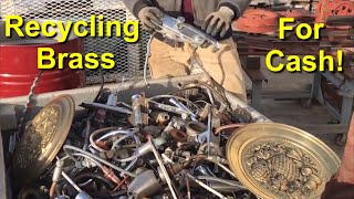 Recycling Brass For Cash by mbmmllc 23,567 views 2 months ago 3 minutes, 41 seconds
