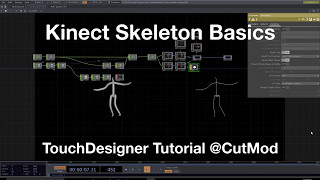 Kinect Skeleton Basics  TouchDesigner Tutorial