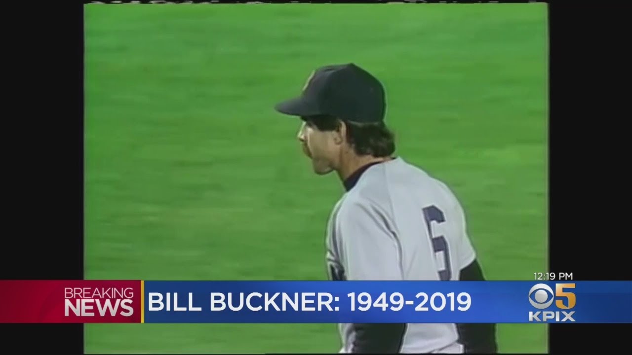  Bill Buckner (1949-2019)