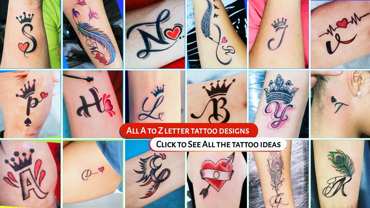 Letter j tattoo - Tattoogrid.net