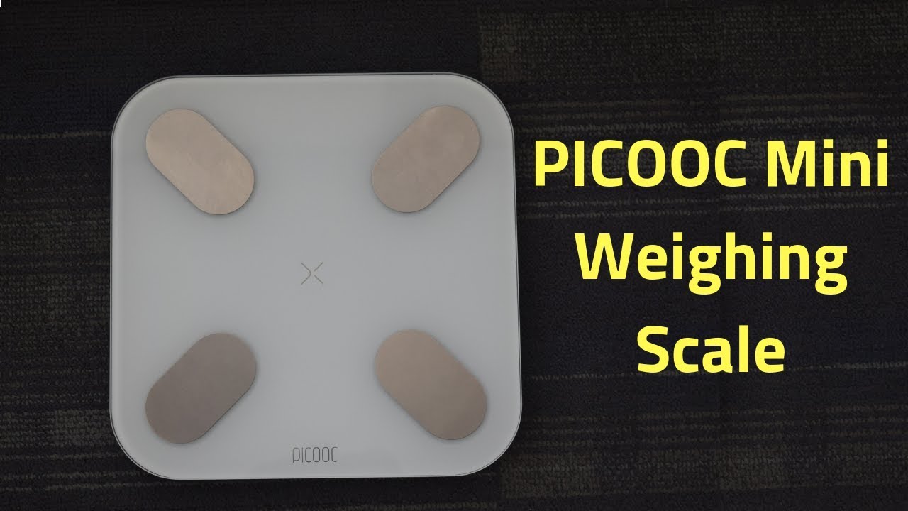 PICOOC Mini Smart Scale (Black), Scales