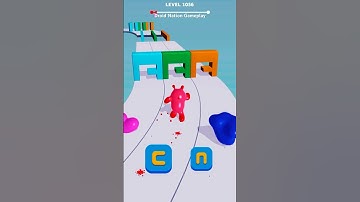 Blob Shifter 3d Gameplay Lavel  - 1056 #blobshifter#blobshifter3d #gameplay#blobrunner3dgame #gaming