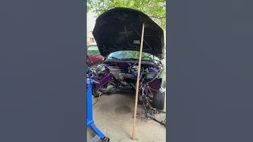 Engine Finally Going in the #mazdaspeed3 #engine #cars #shorts