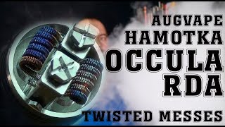 Намотка дрипки OCCULA RDA by Augvape x Twisted Messes