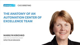 The Anatomy of an Automation Center of Excellence Team | Center of Excellence (CoE) | Zinnov