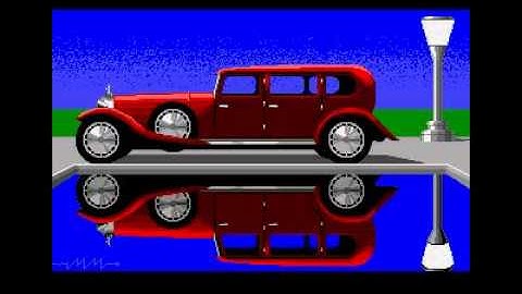 art director slideshow for Atari ST