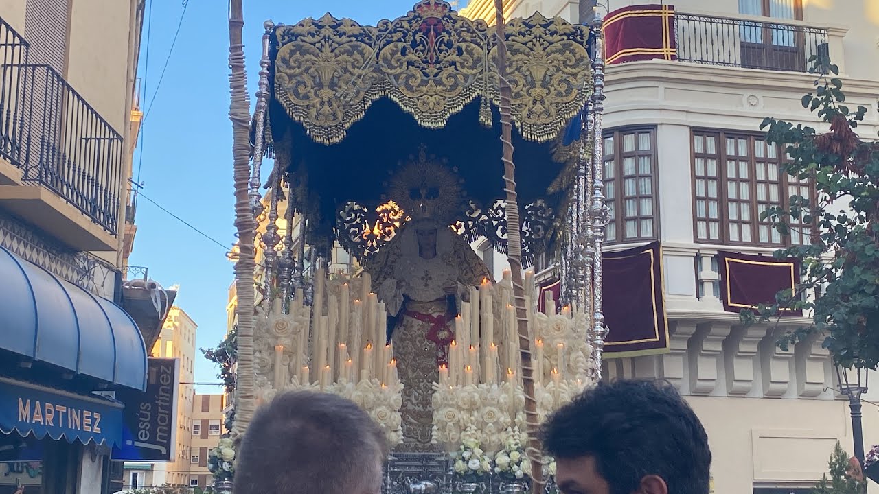 Virgen De Las Lagrimas | Magna Guadix 2024 |4K| -Caridad Del Guadalquivir  ,Pasan Los Campanilleros-