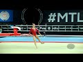 Smith ragan usa  2017 artistic worlds montral can  qualifications floor exercise