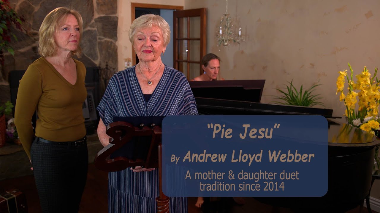 "Pie Jesu" Duet for Good Friday YouTube