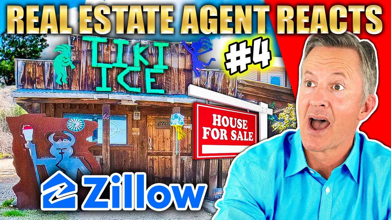 Real Estate Agent Reacts to STRANGEST Houses on Zillow Zillow Gone