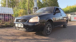 2009 Lada Priora 1.6L 98BHP. Start Up, Engine, and In Depth Tour.