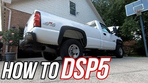 How to install a DSP5 switch on an LBZ DURAMAX