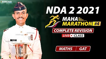 NDA 2 2021 | Maha Marathon | Complete Revision | Most Expected Questions | Fully Solved | Session #4